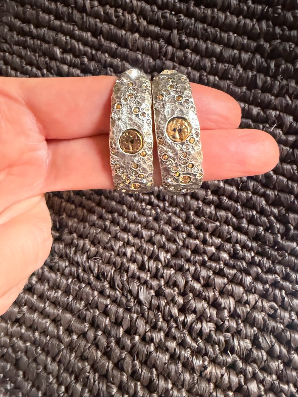 Tat2 Designs Hoop Earrings